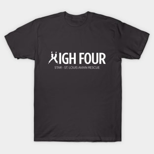 High Four Parrot Footprint T-Shirt